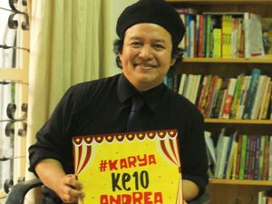 Riset Mendalam, Sirkus Pohon Andrea Hirata Ditulis Setahun