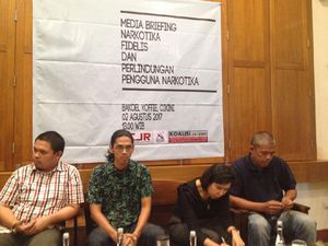 Akademisi Atma Jaya: Fidelis Harusnya Bebas Akademisi Atma Jaya: Fidelis Harusnya Bebas