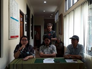 Kata Polisi Soal Panitia Pengadilan Rakyat 65 yang Ngaku Diintimidasi Kata Polisi Soal Panitia Pengadilan Rakyat 65 yang Ngaku Diintimidasi
