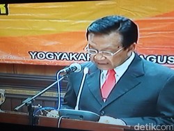 Sultan HB X di Penetapan Gubernur: Songsong Abad Samudra Hindia