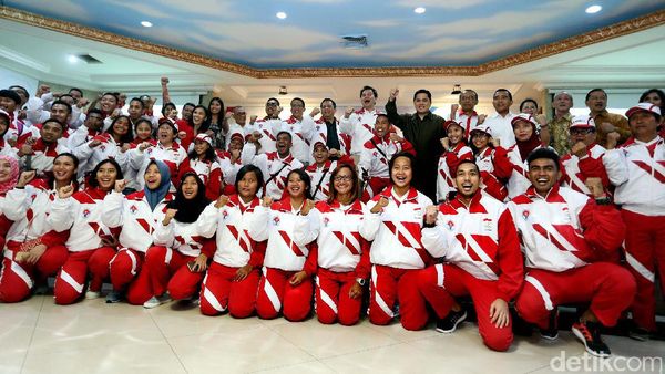 Kontingen SEA Games Indonesia Dikukuhkan