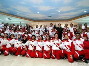 Kontingen SEA Games Indonesia Dikukuhkan