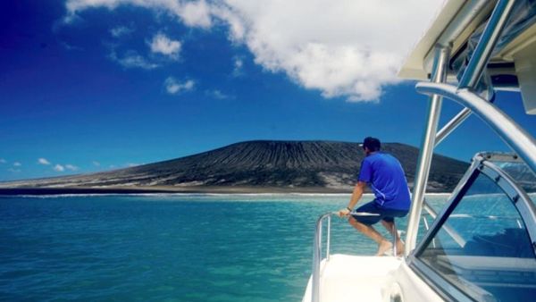 Foto: Beginilah Pulau yang Baru Lahir
