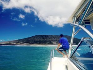 Foto: Beginilah Pulau yang Baru Lahir