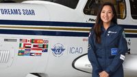 Foto: Shaesta Waiz, Si Pilot Cantik Afghanistan