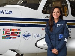 Hai Pilot Cantik Afghanistan