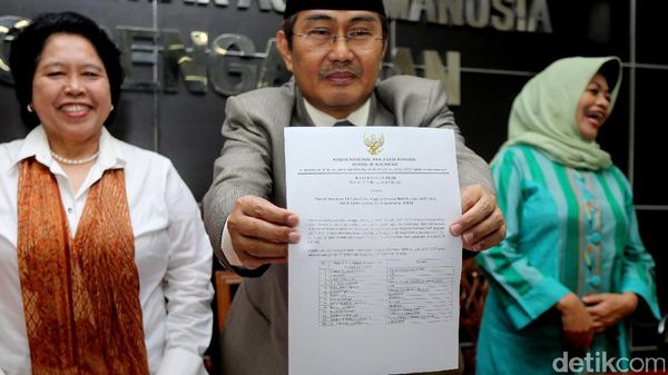 Ini 14 Nama Calon Anggota Komnas HAM yang Lolos ke DPR