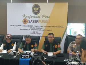 Saber Pungli Terima 31 Ribu Aduan, Paling Banyak Kementerian