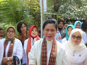 Iriana akan Hadiri Deklarasi Perempuan Pendukung Jokowi Besok