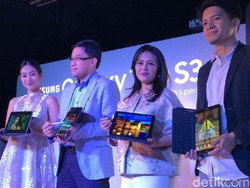 Tablet Gahar Galaxy Tab S3 Masuk Indonesia, Harganya?
