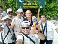 Tim UNESCO Lihat Pulau Kunti di Area Geopark Ciletuh