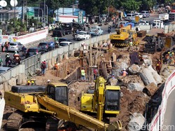Penutupan Cawang-Pancoran Saat Dini Hari Diberlakukan Sabtu Lusa