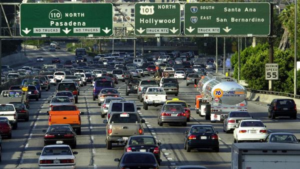 Potret Kota-kota Termacet di Dunia