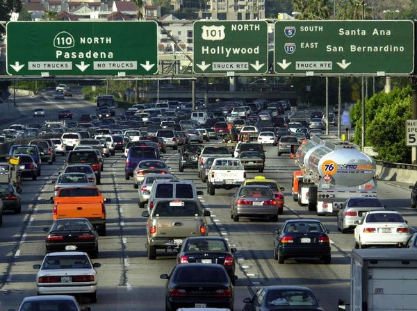 Potret Kota-kota Termacet di Dunia