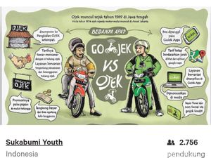 Transportasi Online Dilarang di Sukabumi, Warganet Tulis Petisi