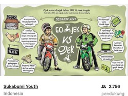 Transportasi Online Dilarang di Sukabumi, Warganet Tulis Petisi