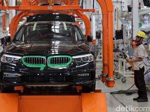 Data Proses Produksi BMW Tersimpan Sampai 25 Tahun