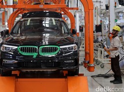 Melihat Dapur Perakitan Sedan Mewah All-New BMW Seri 5