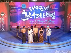 Hantu Kuntilanak Takuti Publik Korea