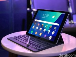 Samsung Galaxy Tab S3, Stylish dan Produktif