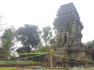 Alasan Kesehatan, Pengemudi Mobil Seruduk Candi Kidal Belum Diperiksa Alasan Kesehatan, Pengemudi Mobil Seruduk Candi Kidal Belum Diperiksa