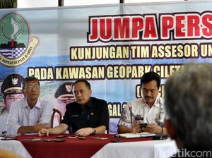 Respons Tim UNESCO saat Kunjungi Geopark Ciletuh Palabuhanratu