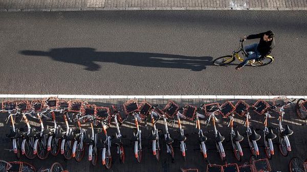 Sepeda Online Jadi Bisnis Triliunan di China, Mungkinkah di Indonesia?