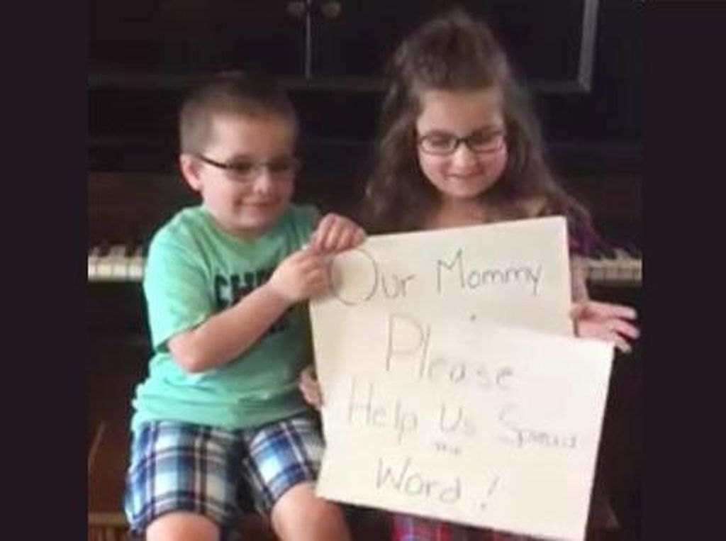 Videonya Viral, Dua Bocah Ini Berhasil Dapatkan Ginjal untuk Ibunya