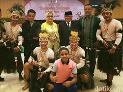 Tim FPU Perkenalkan Kebudayaan RI di Sudanese Culture Night