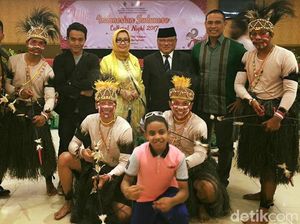 Tim FPU Perkenalkan Kebudayaan RI di Sudanese Culture Night Tim FPU Perkenalkan Kebudayaan RI di Sudanese Culture Night