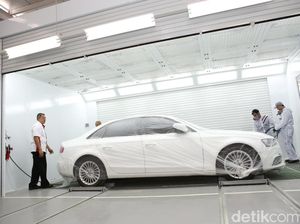 Ini Bagian Mobil yang Sering Lecet