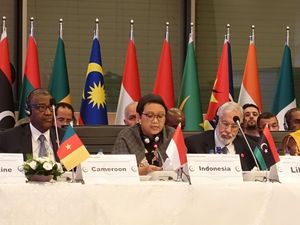 Di Forum OKI, Menlu Serukan Dukungan untuk Palestina soal Al-Aqsa