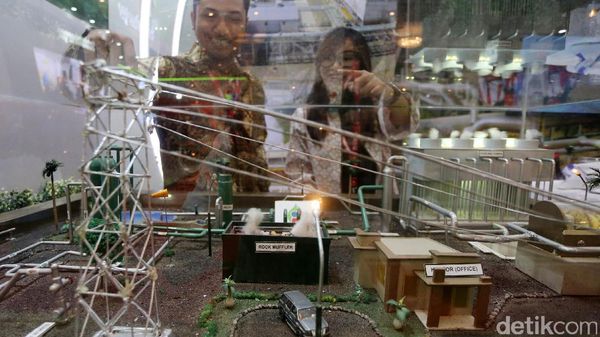 Pameran Teknologi Panas Bumi
