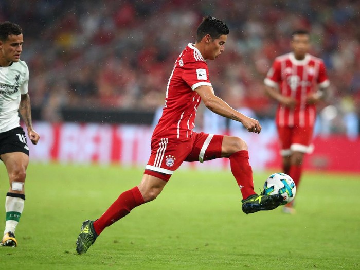 Ancelotti: Cedera James Rodriguez Butuh Pemeriksaan Lebih Lanjut