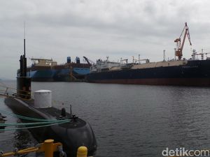 Kapal Selam Nagapasa akan Wujudkan RI Jadi Poros Maritim Dunia