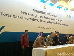 PLN Teken 53 Kontrak Jual Beli Listrik Energi Terbarukan