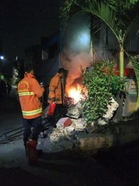 Gardu Listrik di Jagakarsa Terbakar, Kerugian Ditaksir Rp 350 Juta
