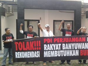 LSM di Banyuwangi Aksi Save Anas, Tolak Sang Bupati Nyagub Jatim