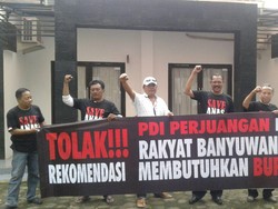 LSM di Banyuwangi Aksi Save Anas, Tolak Sang Bupati Nyagub Jatim