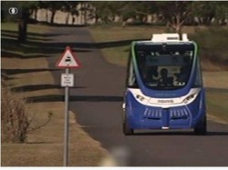 Kendaraan Tanpa Pengemudi Diuji Coba di Sydney