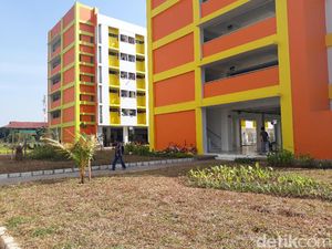 Tunggakan Sewanya Miliaran, Begini Penampakan Rusun di Jakarta