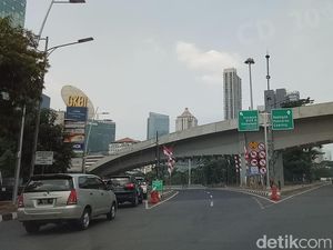 Napak Tilas Perjalanan Nyasar Habiburokhman di Simpang Susun Semanggi