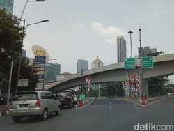 Napak Tilas Perjalanan Nyasar Habiburokhman di Simpang Susun Semanggi