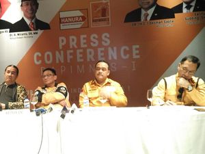 Gelar Rapimnas, Hanura Pasang Target 4 Besar di Pemilu 2019