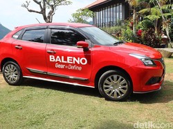 Hatchback Lesu, Suzuki Tetap Berani Luncurkan Baleno