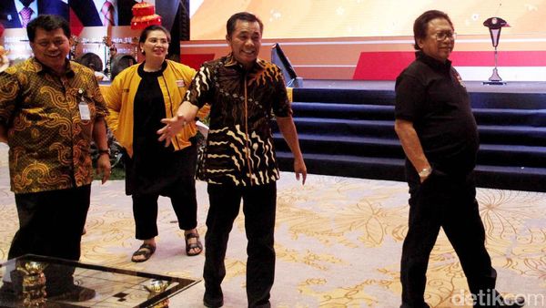 Oso Tinjau Persiapan Rapimnas Hanura