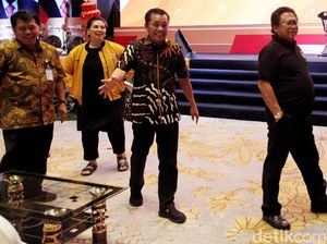 Oso Tinjau Persiapan Rapimnas Hanura