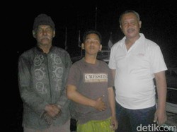 Dua Nelayan Jepara yang Dilaporkan Hilang, Ditemukan Selamat