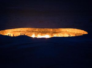 Foto: Katanya Ini Pintu Neraka