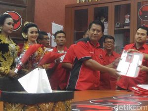 Daftar Cagub Jateng Lewat PDIP, Mantan Bupati Klaten Bawa Hasil Bumi